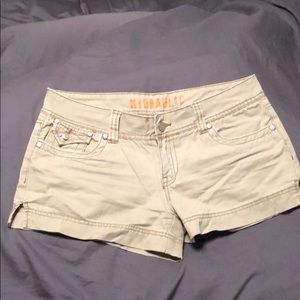 Khaki shorts